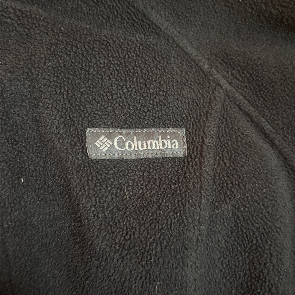 Columbia Black Fleece Jacket - Picture 2 of 5